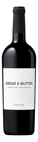 Pack De 6 Vino Tinto Bread And Butter Cabernet Sauvignon 750