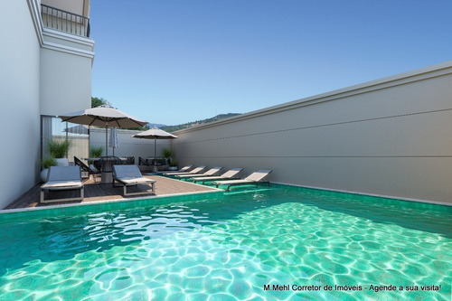 Imagem 3 de 21 de Apartamento Com 2 Dormitórios À Venda Com 69.9m² Por R$ 384.000,00 No Bairro Casa Branca - Itapema / Sc - M2it-sap103b