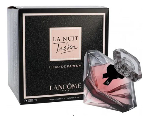 Lancome Tresor La Nuit Feminino Eau De Parfum 100ml + N F