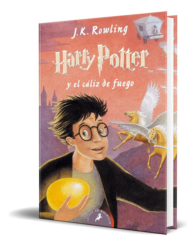 Libro Harry Potter Y El Cáliz De Fuego [ Original ] 