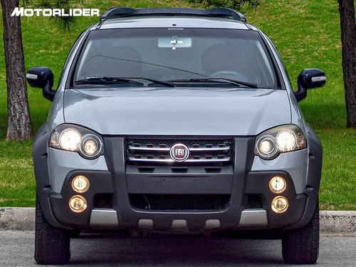 Imagen 8 de 25 de Fiat Palio 1.8 Weekend Adventure Ex Full |permuta / Financia