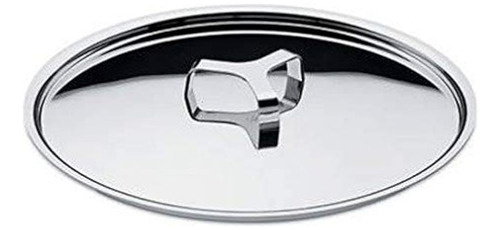 A Di Alessi, Ajm200 / 28  Pots & Pans  Tapa, Tapa En Acero I