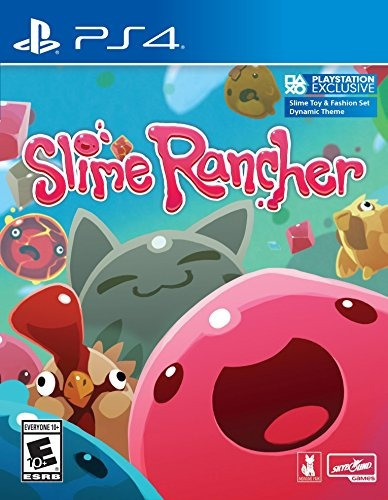 Slime Ranchero Playstation 4