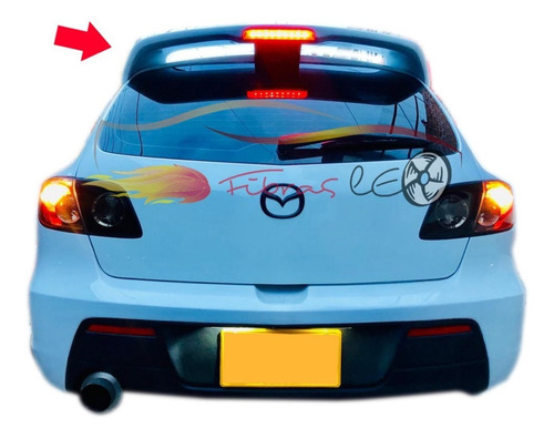 Spoiler Mazda 3 Speed