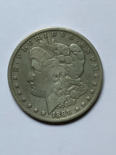 Robmar-usa-morgan 26,73g. De Plata-900-año 1888-capsula-n°10