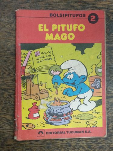El Pitufo Mago * Peyo * Bolsipitufos  Nº2 * 