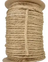 Comprar Hilo Cordon De Yute 5mm 50 Metros Macrame Artesania Rascador