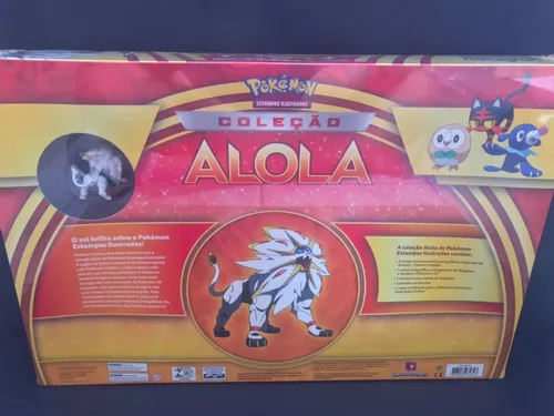 Carta Pokémon Lendário Solgaleo GX Sol e Lua