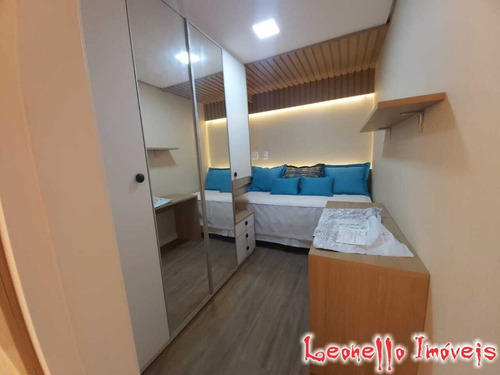 Apartamento Com 2 Dormitórios Sendo 1 Suite À Venda, 52 M² - Vila Curuçá - Santo André/sp - Ap0529 - 67855336