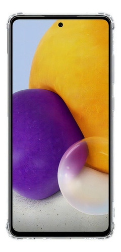 Samsung Galaxy A72 Carcasa Nillkin Nature Transparente Nombre Del Diseño A72 Color Transparente