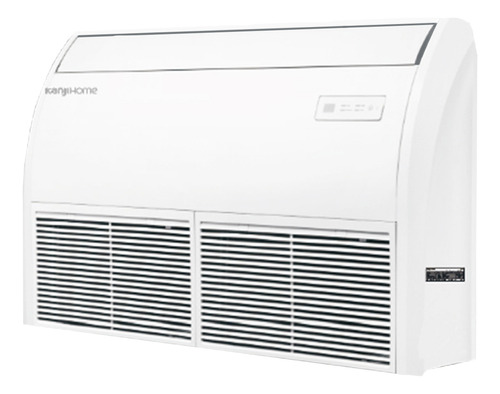 Aire acondicionado piso techo frio/calor Kanji Kjh-fo57r Cts color blanco