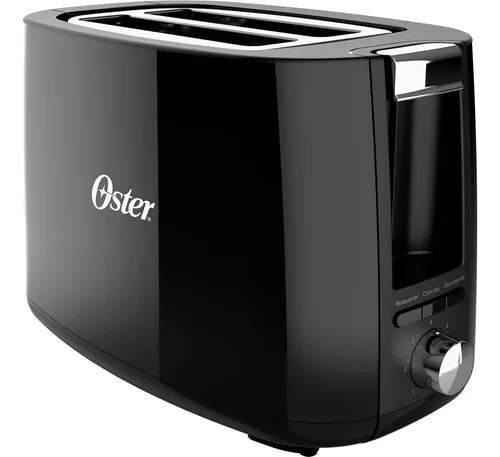 Torradeira Oster Otor 650 Simple Life preta com 650w de potência ...
