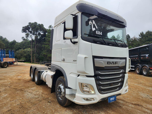Daf Xf Ftt 530 6x4 Space Cab 2021 Euro 5