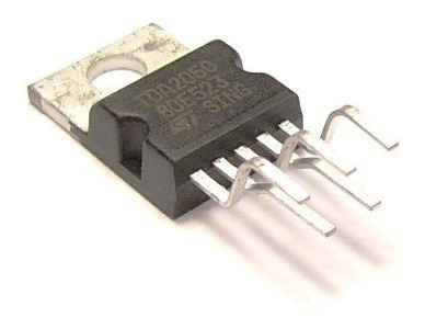 Transistor Amplificador De Sonido Tda2050 Tda 2050 