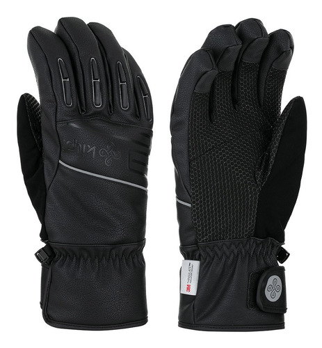 Guantes Unisex Cedriq Negro Kilpi