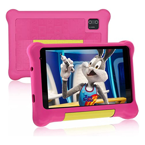 Tablet Niños De 7 Pulgadas, Android 12 Tablet Niños, ...