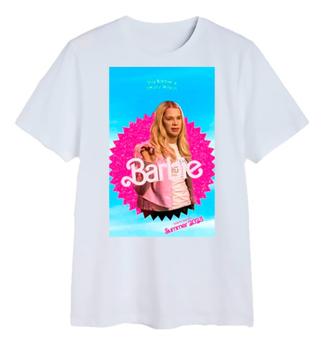 Polera Barbie Película Ken Algodón Unisex Parodia Meme 2