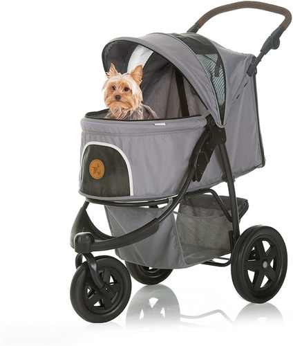 Carriola Carreola Mascotas Perros Gatos Hauck Togfit Gris