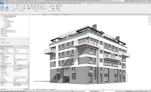 Imagen 2 de 2 de Se Hacen Trabajos En Revit 2021