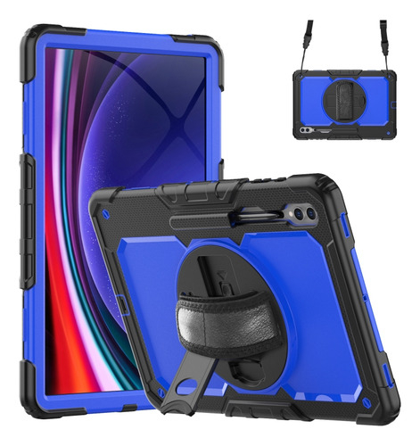 Funda De Silicona Y Policarbonato Para Samsung Galaxy Tab S9