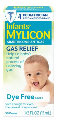 Mylicon Gotas Antigas Para Beb Con Frmula Para El Alivio, 1,