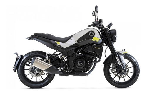 Imagen 7 de 23 de Benelli Leoncino 250 Abs Scrambler Retro Capital Colegiales