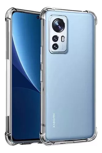 Funda Para Xiaomi Redmi Note 12s Transparente + Vidrio Templ