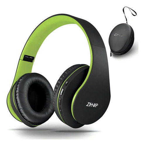 Auriculares Inalambricos Zihnic Bluetooth Verde