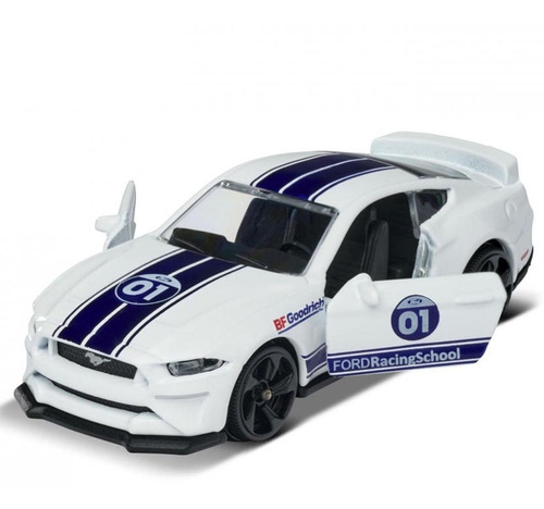  Miniatura Majorette Ford Mustang Gt Series Racing 1/64