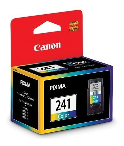 Cartucho Canon Cl-241 Color Original Districomp