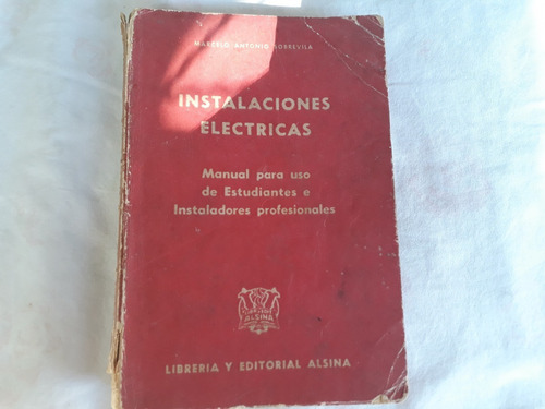 Manual Instalaciones Electricas Para Est Marcelo Sobrevila