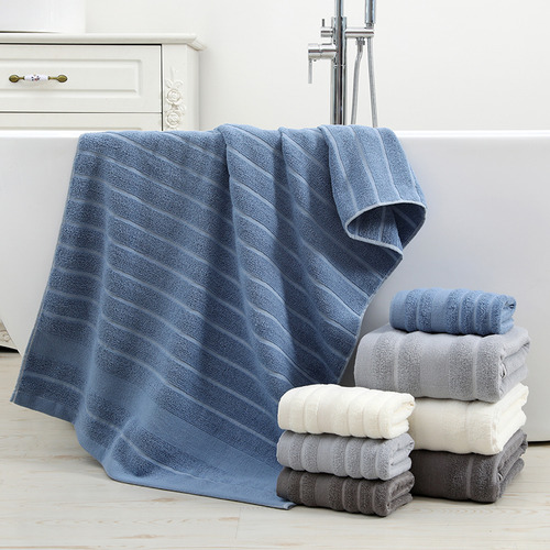 2pcs Toalla De Bano Completo De Algodón Suave 70*140+74*34 Color Rosa Toallas Absorbente Tuallas Baño Toalla Para Baño Mayoreo