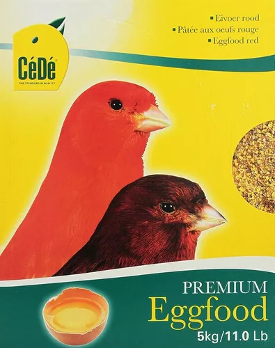 Cede Alimento Para Canarios Rojos Eggfood 1 Kg. Comida Aves