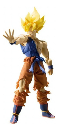 S.h. Figuarts Bandai Dragon Ball Z  - Goku Warrior Awakening