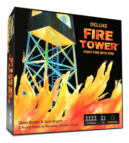 Runaway Juegos De Desfile Deluxe Fire Tower Juego De Lucha C