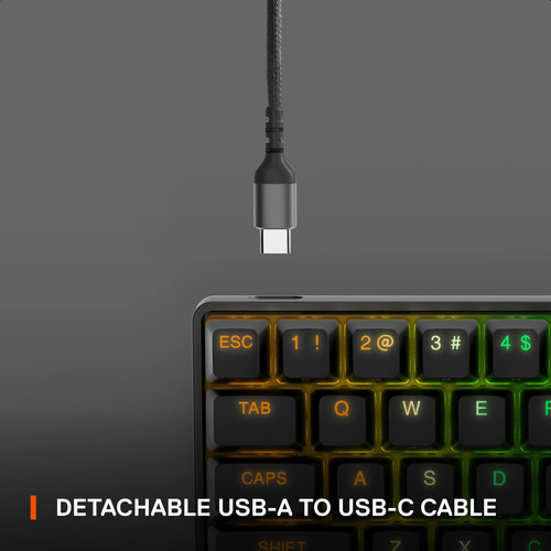 Teclado Para Juegos Steelseries Apex Pro Mini Hypermagnetic