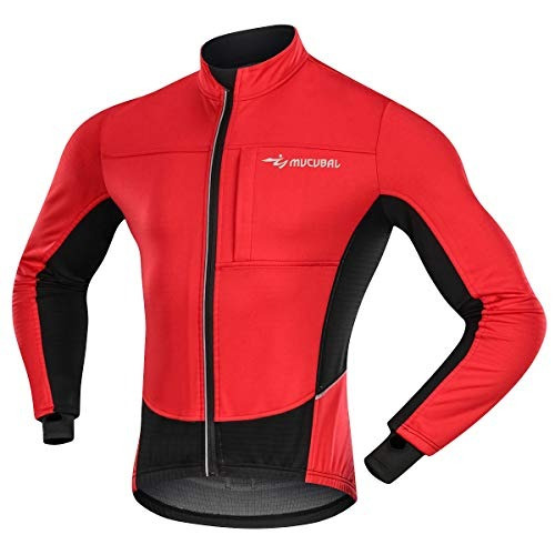 Chaqueta Ciclismo Hombre Mucubal Resistente Viento Y Agua