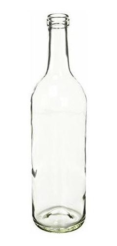 Botellas De Vino Claro 750 Ml, 12 Uds.