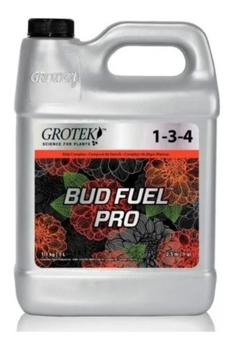 Grotek Bud Fuel Pro 1 Litro Bioestimulante 