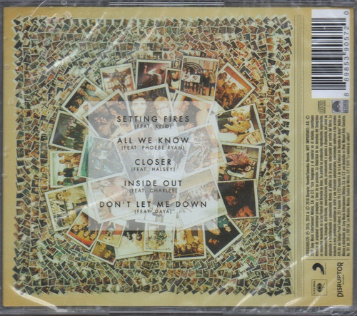 The Chainsmokers / Collage Cd 5 Tracks Como Nuevo Sin Abrir (Usado)