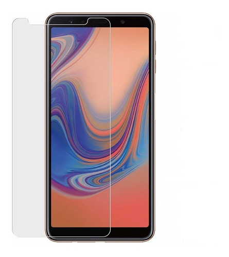 Pelicula De Vidro Para Samsung A7 2018 - Sm-a750