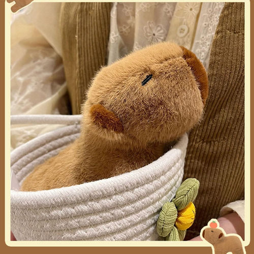 Cuddler De Capivara Para Embrulhar O Pulso, Brinquedo De