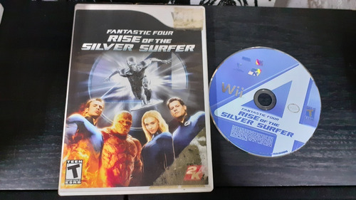 Fantastic Four Rise Of The Silver Surfer Para Nintendo Wii