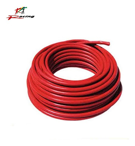 Cable Bateria No.2 Rojo Rollo (25mts)