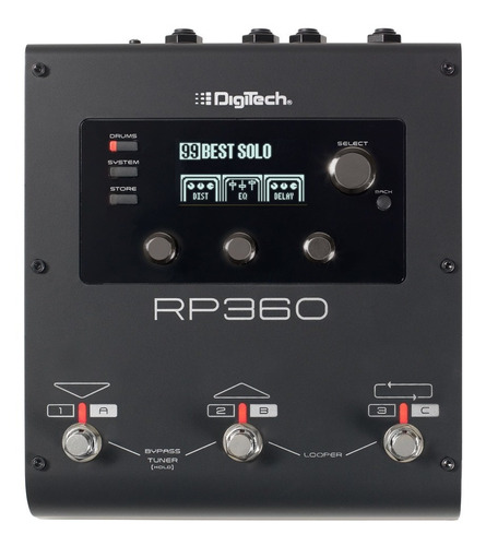 Pedal Digitech Rp360 + Garantía