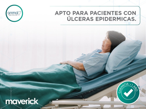 Imagen 6 de 10 de Colchón Antiescaras Hasta 135kg Aire Automático Envío Gratis