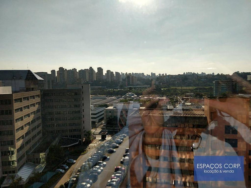 Imagem 24 de 30 de Laje Corporativa Para Locação, Chácara Santo Antônio, São Paulo. - Lj0276