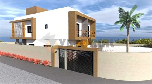 Imagem 3 de 4 de Sobrado Com 3 Dormitórios À Venda, 92 M² Por R$ 400.000 - Golfinho - Caraguatatuba/sp - So0535