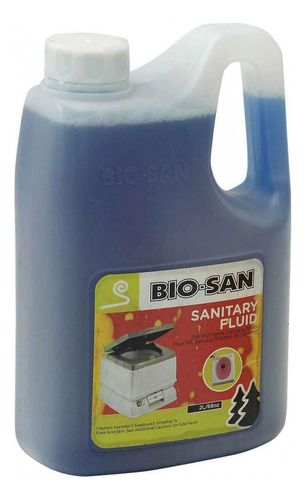 Liquido Sanitario 2 Litros Doite Talla: 2l