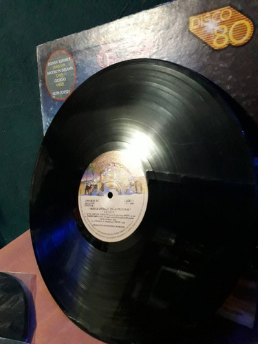 Lp Soundtrack De Foxes/zorras Jodie Foster Disco Vinilo (Usado)